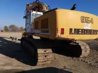 Liebherr 954 c escavator pe senile