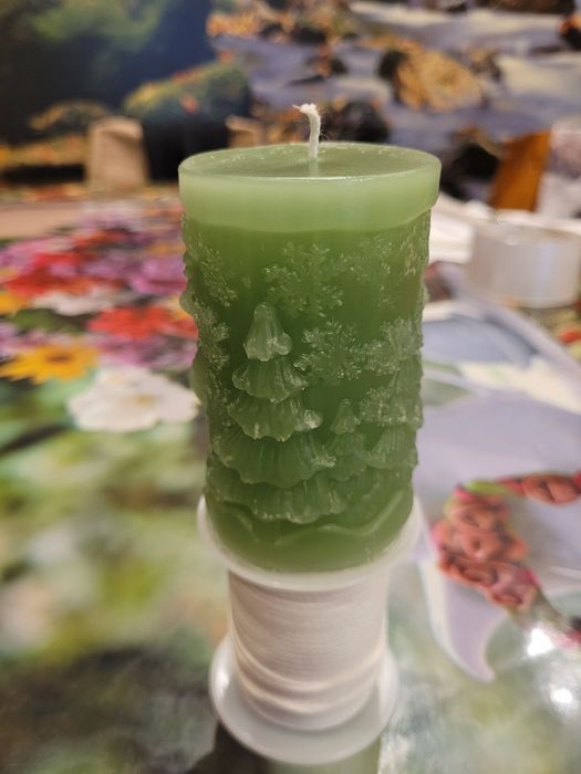 Lumânări  parfumate decor.