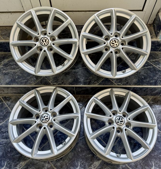 Джанти 16 цола 5х112 VW Touran , Caddy,Golf