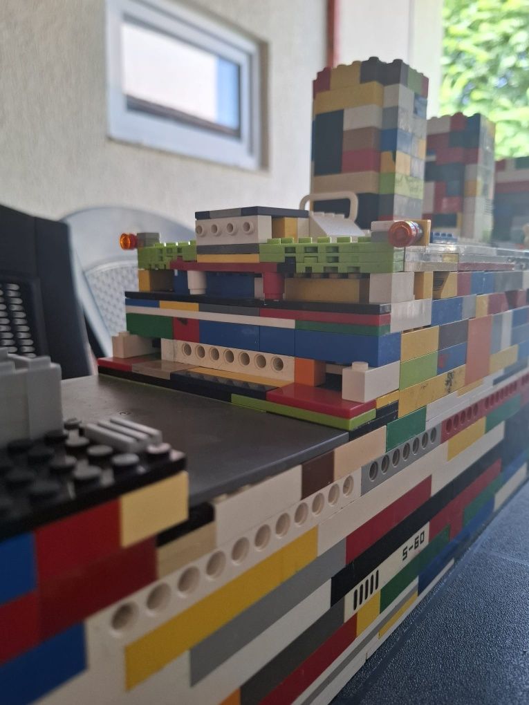Lego RMS TITANIC 12000 piese Lego MOC
