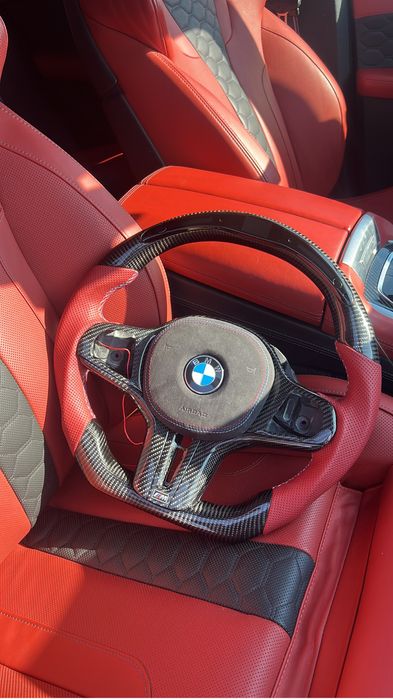Volan bmw M performance carbon