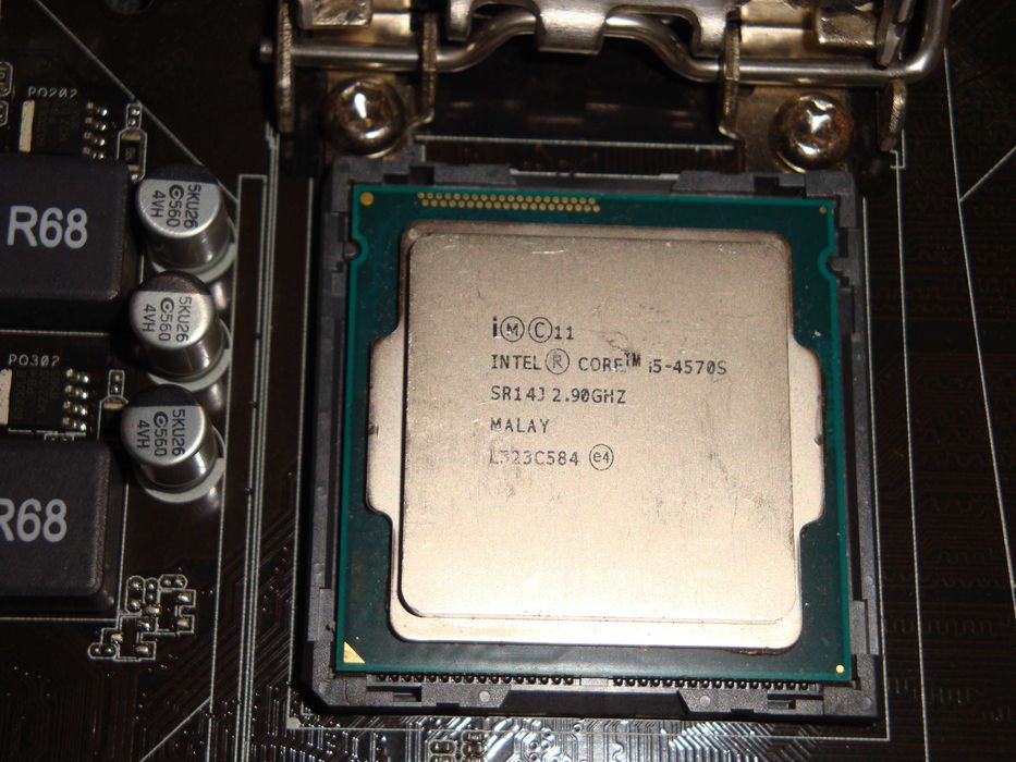Procesor intel core i5 4570S 3.6 Ghz low TDP 65W socket 1150