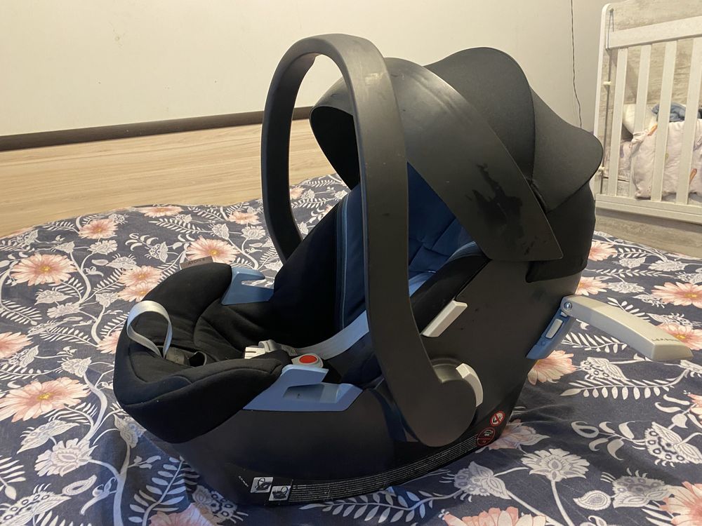Бебешки кош за автомобил Cybex Aton 5