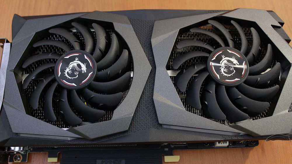 Placa RTX 2060 6gb Gaming X