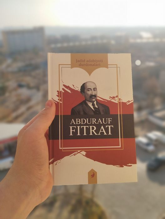 Abdurauf Fitrat  Kitobi Yangi Holatda Yetkazib Berish Xizmati Mavjuddi