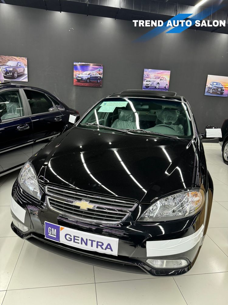 Chevrolet Gentra 2024 full pozitsiya bez probeg kreditgyam beriladi