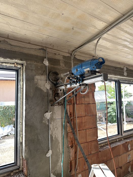 GAURA HOTĂ CENTRALA TERMICĂ AC carotare tăiere beton cărămidă bca