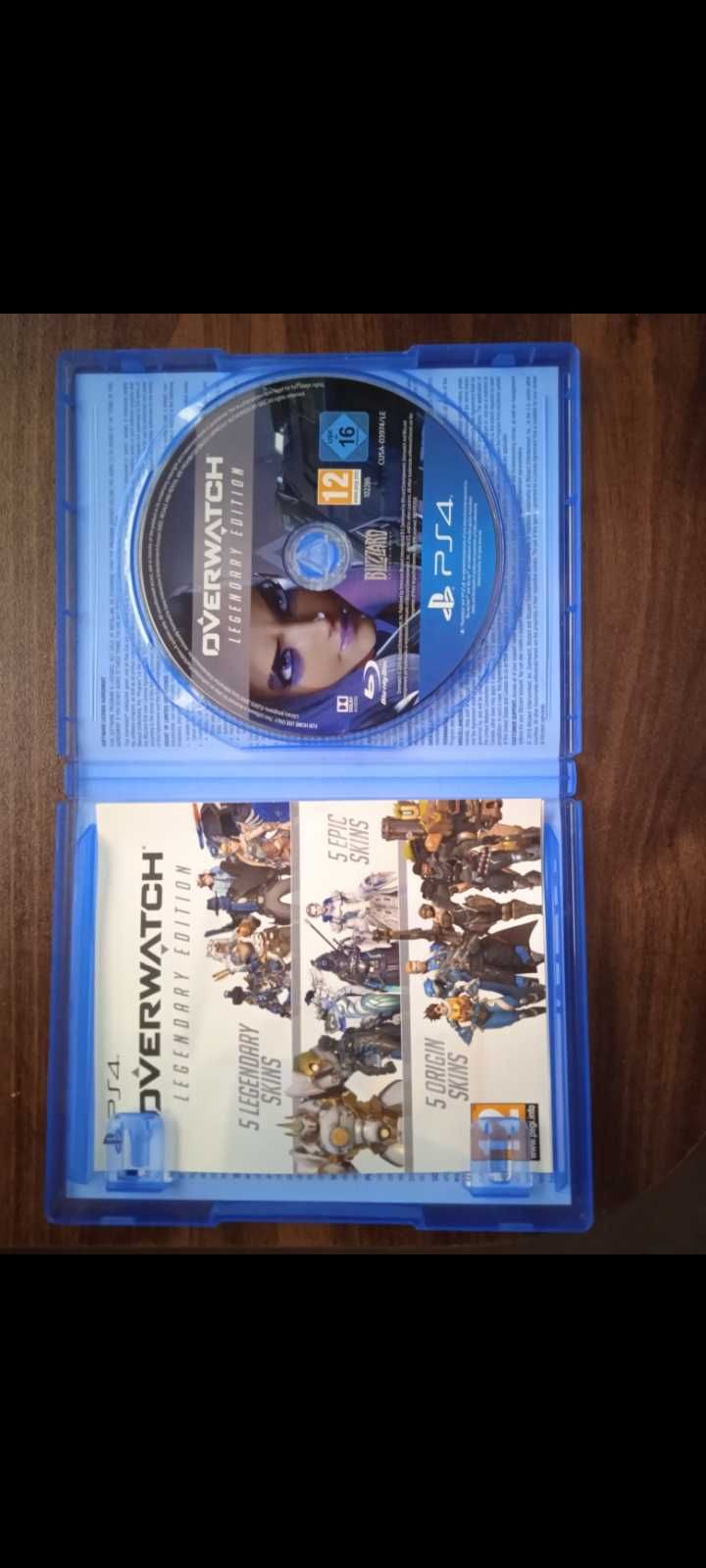 Игра за PS4 Overwatch