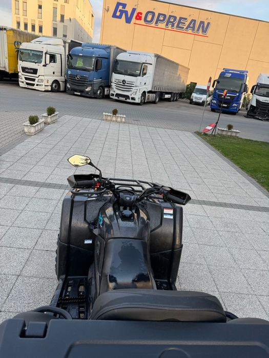 Vând atv CFMoto 520L an fab2020