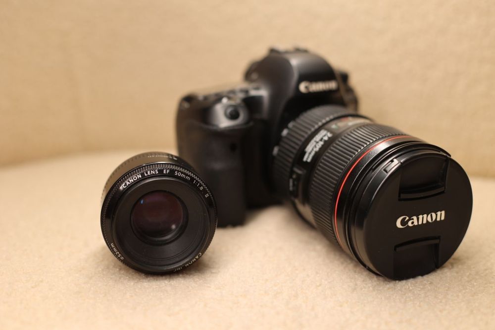 Canon 6D Mark 2 + объектив