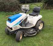 Tractor gazon mare, profesional Diesel Iseki SG15