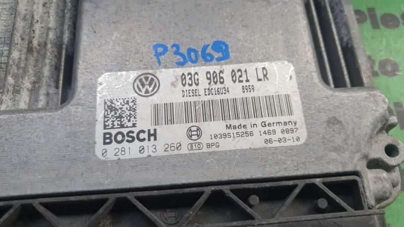 Calculator ecu Volkswagen Passat B6 3C 2006-2009 0281013260