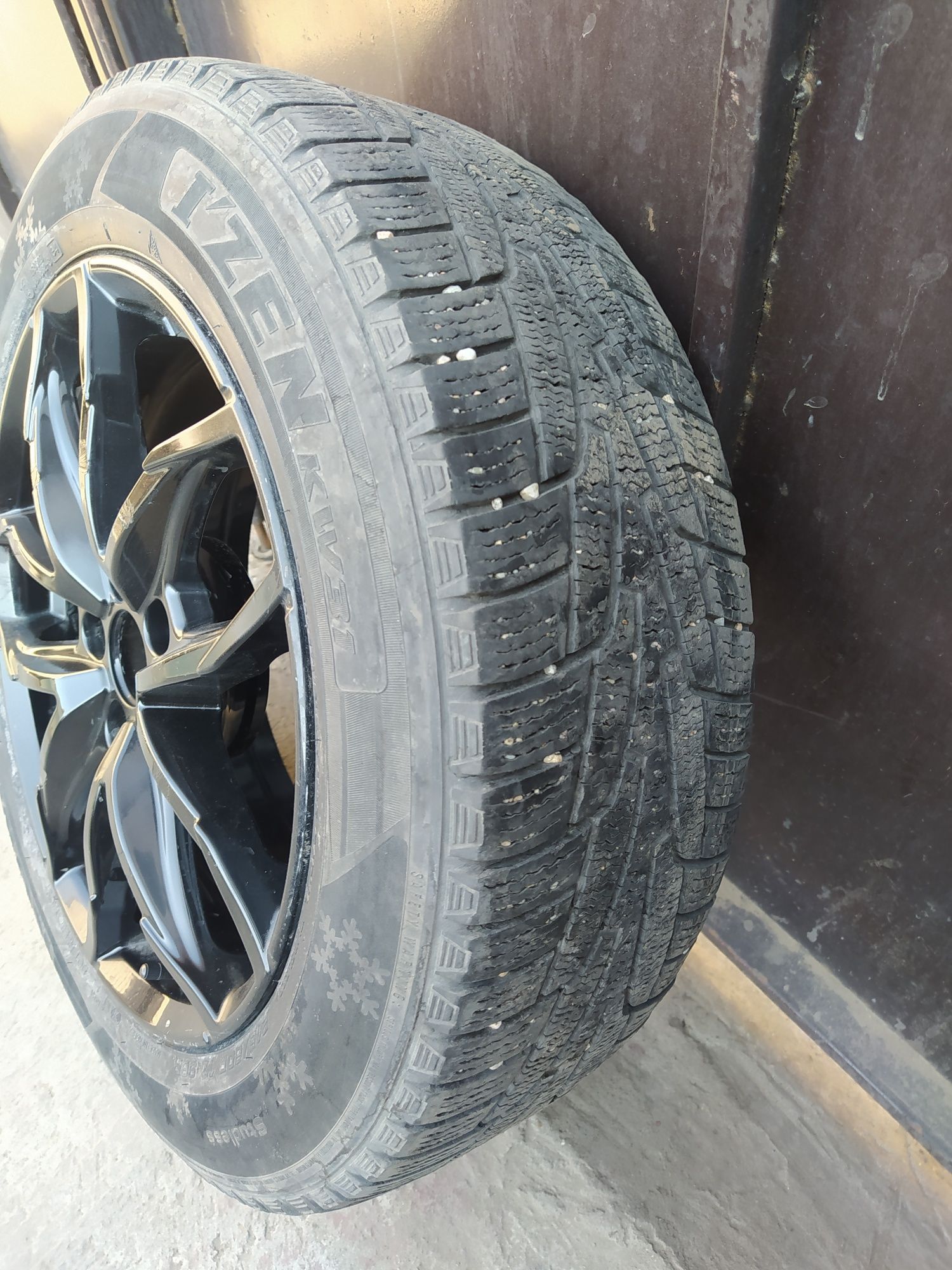 Колеса в сборе 215/60 R17