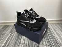 Dior B22 trainers black reflective 30.5 cm