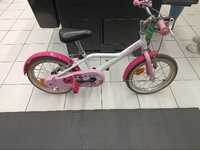 bicicleta roz 16 - produs resigilat Decathlon