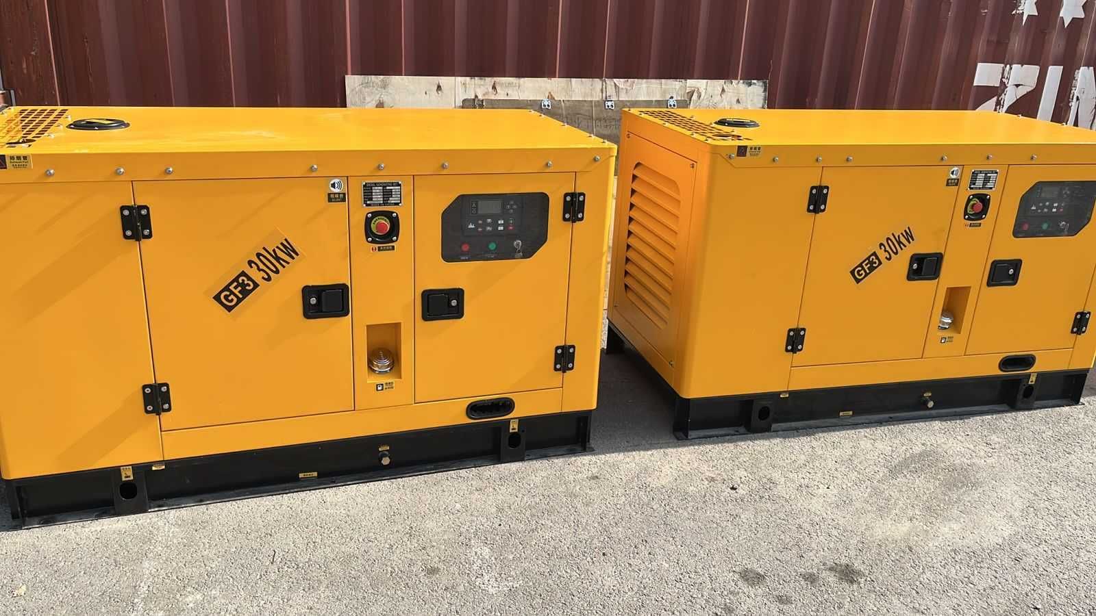 Дизельные генераторы от 5 до 1200 кВт