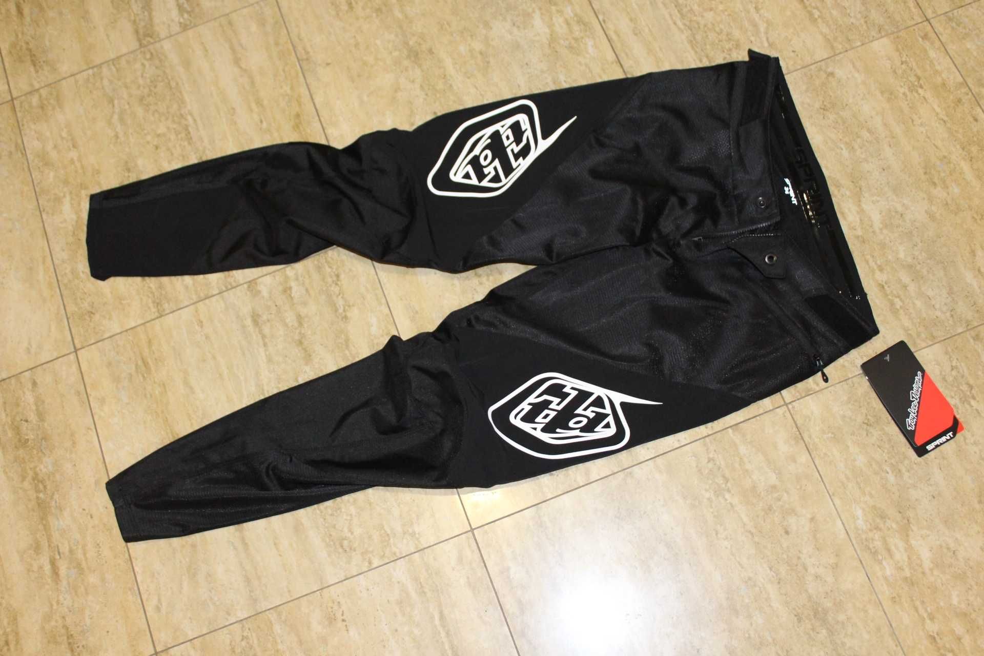 Troy Lee Designs Sprint '34 Negru - MTB pantalon lung - Enduro, DH