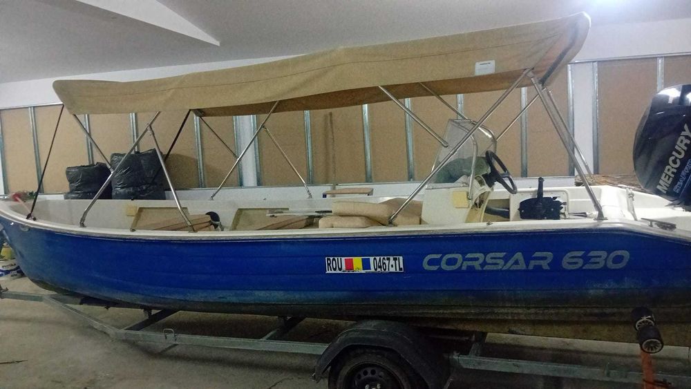 Vand sau schimb ambarcatiuni Corsar 630