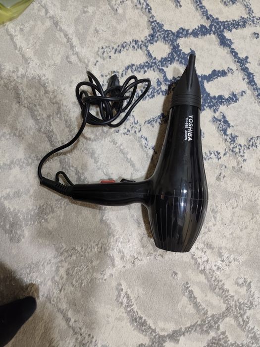 Плойка для волос и фен