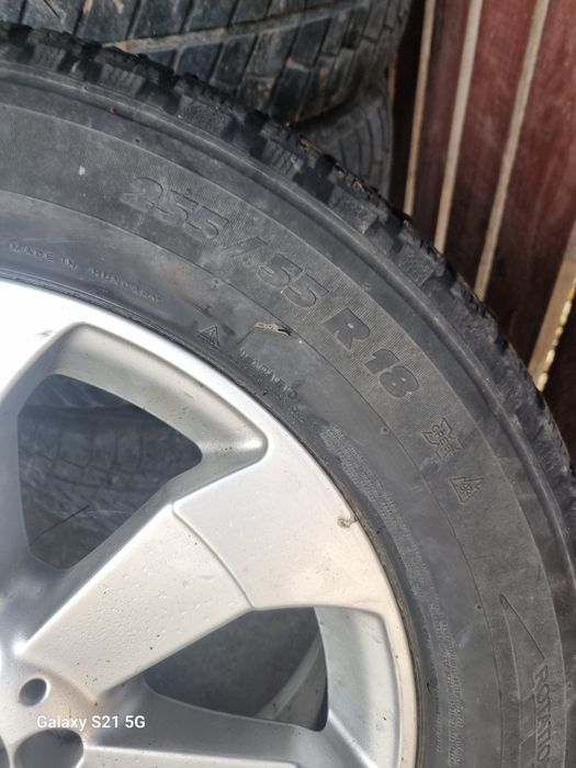 Vând jante Mercedes ml w166 pe 18