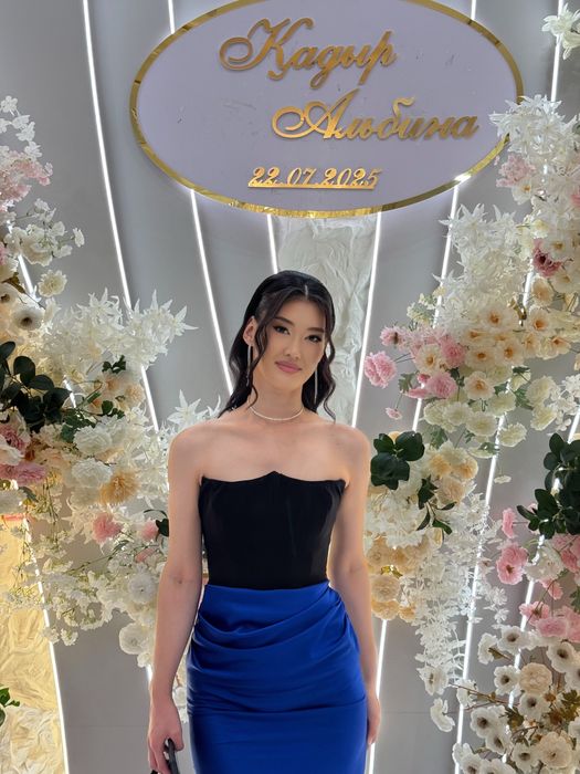 нарядное платье для тоя / праздника