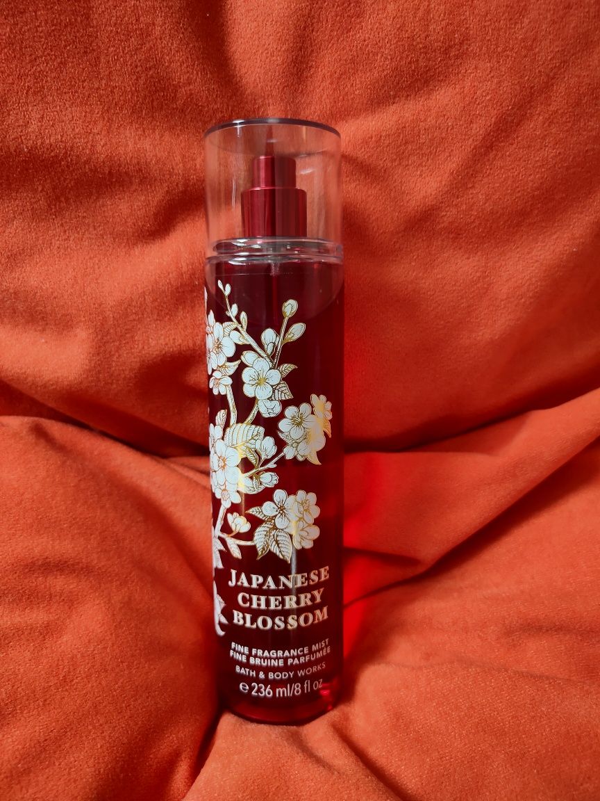 Japanese Cherry Blossom Bath and body works