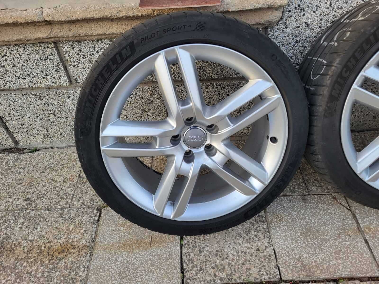 Джанти за AUDI A6 4G 19'' с гуми MICHELIN PILOT SPORT4 255/40/ZR19