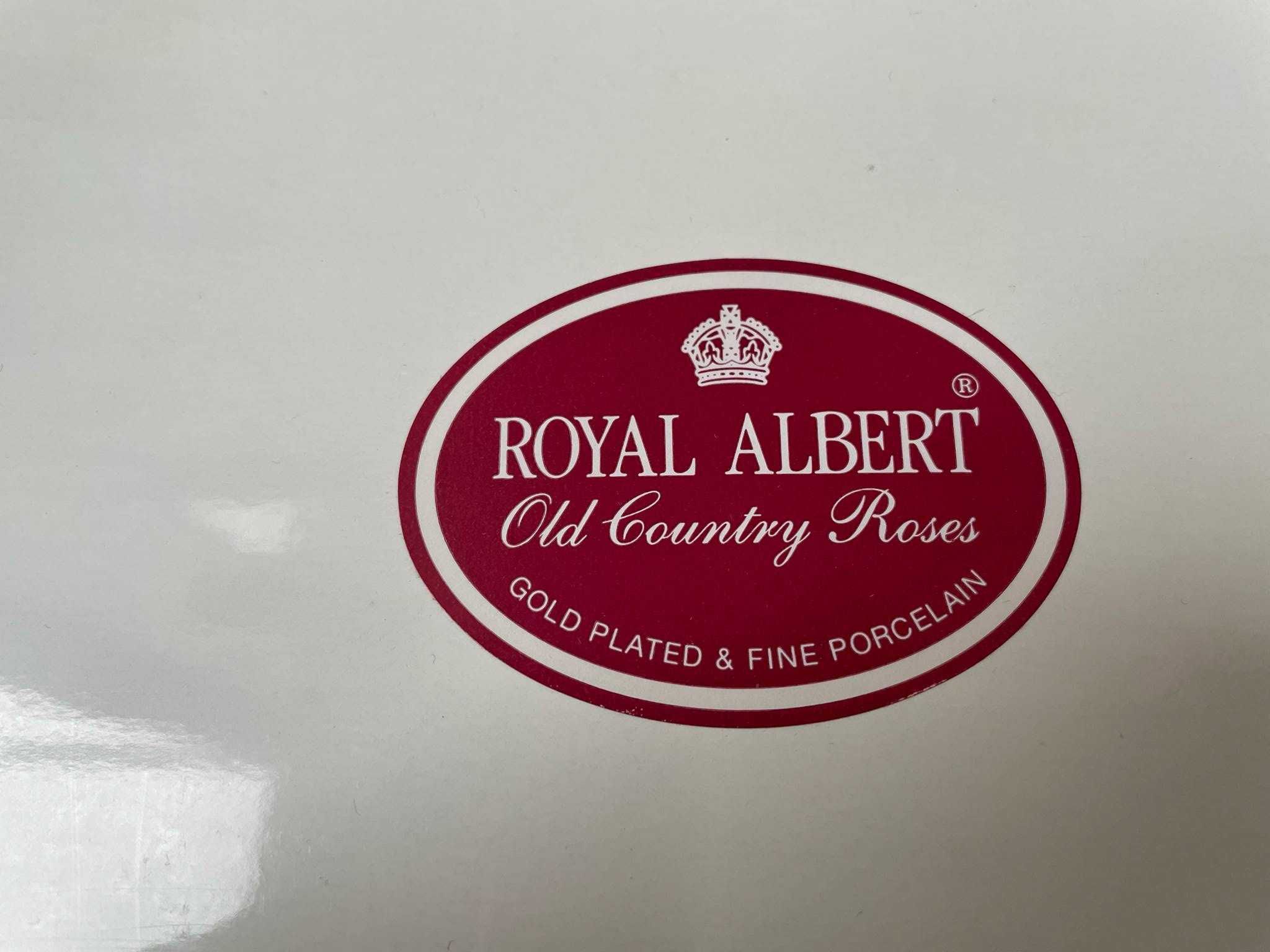 ROYAL ALBERT красиви нови позлатени десертни вилички от Англия