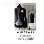Modificări Costume Ceremonie - Retușuri și Ajustări Profesionale
