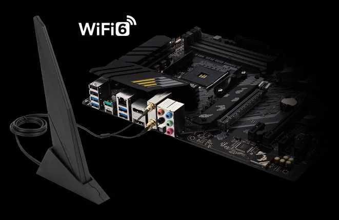 Placa de baza ASUS TUF Gaming B550-PLUS WIFI 6 AMD Ryzen AM4 noua