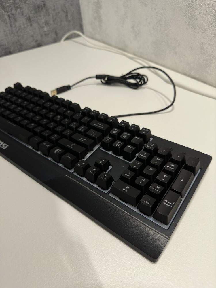 Игровая клавиатура msi vigor gk30