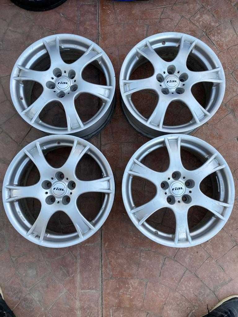 Jante auto 17 x 7J marca RIAL - GERMANIA