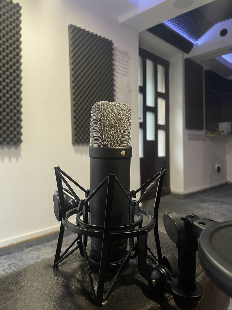 Microfon de studio Rode NT1 5th gen + Shock mount
