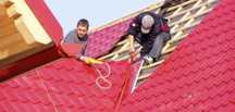 Acoperisuri Tigla metalica executari Reparatii modificari accesorii