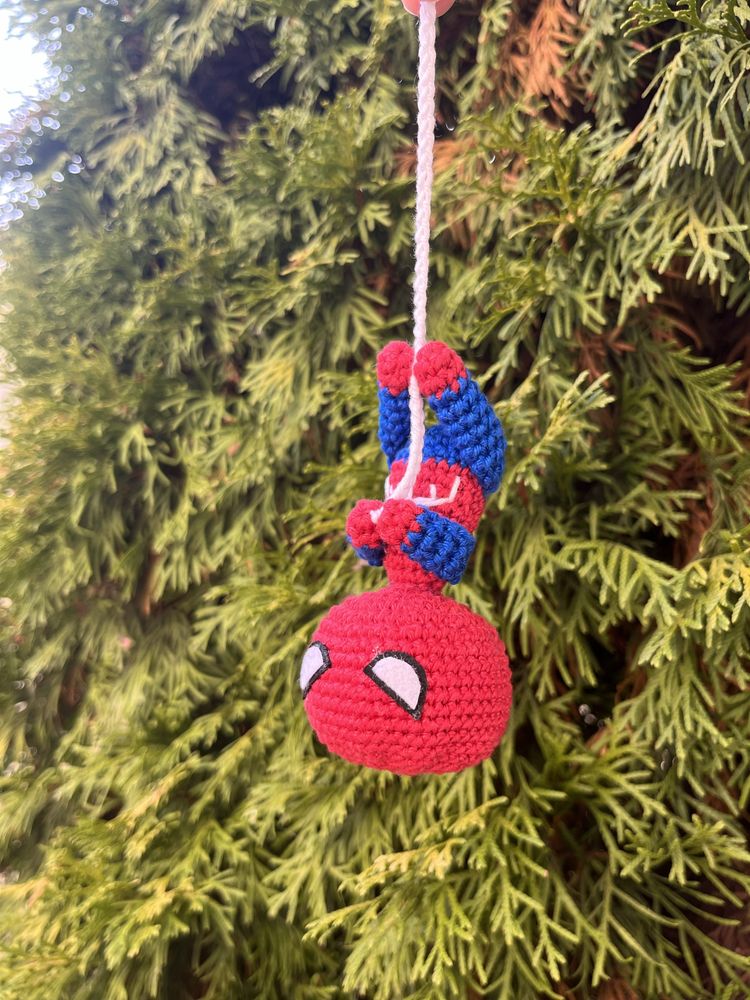Spiderman Figurina |Spiderman Crosetat| Cadou Marvel fan