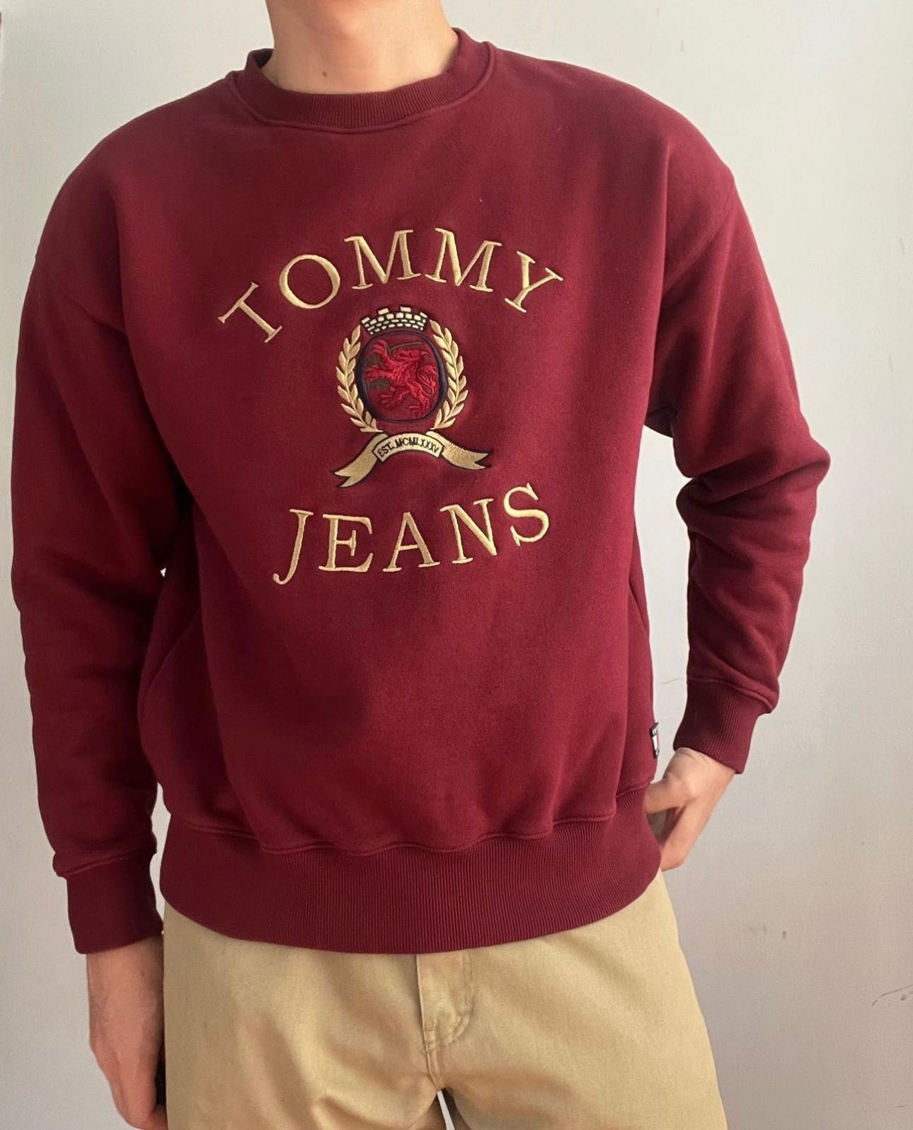 Свитшот Tommy Jeans