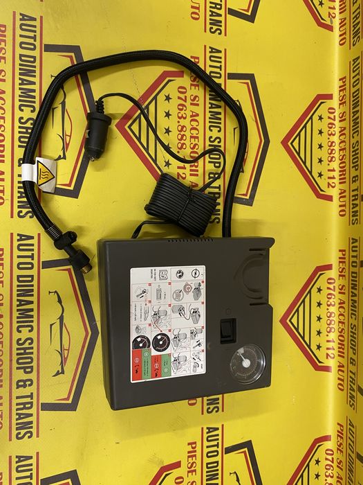 Compresor auto umflat roti OEM original GM Opel  180W 12V insignia ast