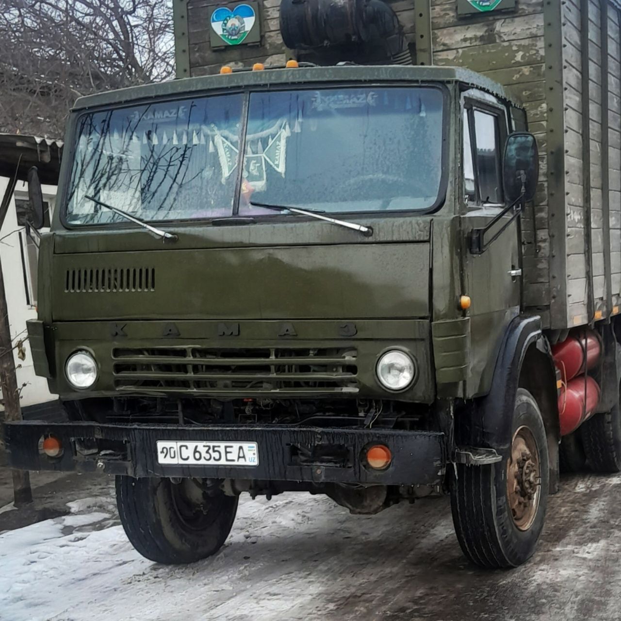 Kamaz pirisep sotiladi holati alo