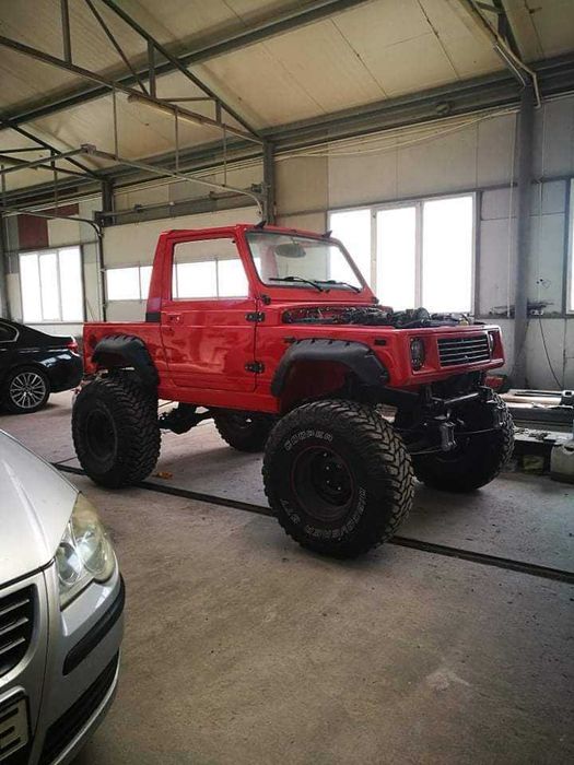 Suzuki Samurai Santana Cabrio Full Modificat-Restaurat 1988 2L Benzina