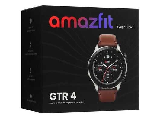 Смарт-часы Amazfit GTR 4  AMOLED Bt 5.0, Wi-Fi, GPS. Есть доставка
