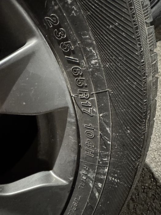 17” Hyundai Santa Fe / Tucson / KIA оригинални джанти с гуми