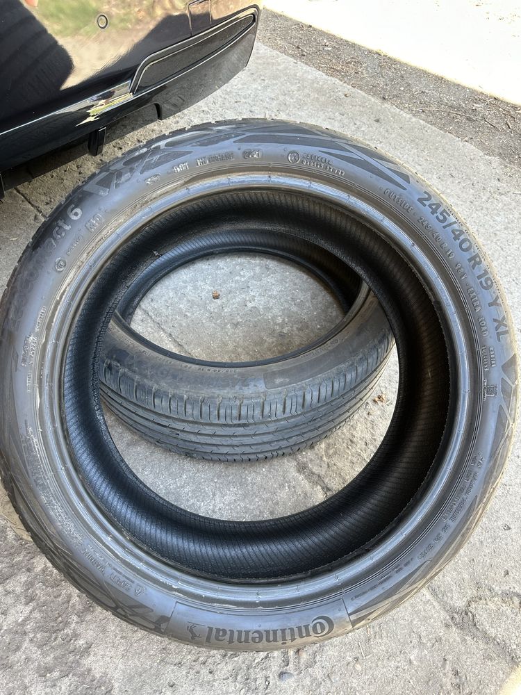 Continental Eco Contact 6 245/40/19