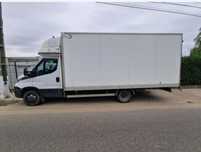 Cub Iveco man Mercedes depozit izoterm garaj 2020 5.20m lățime