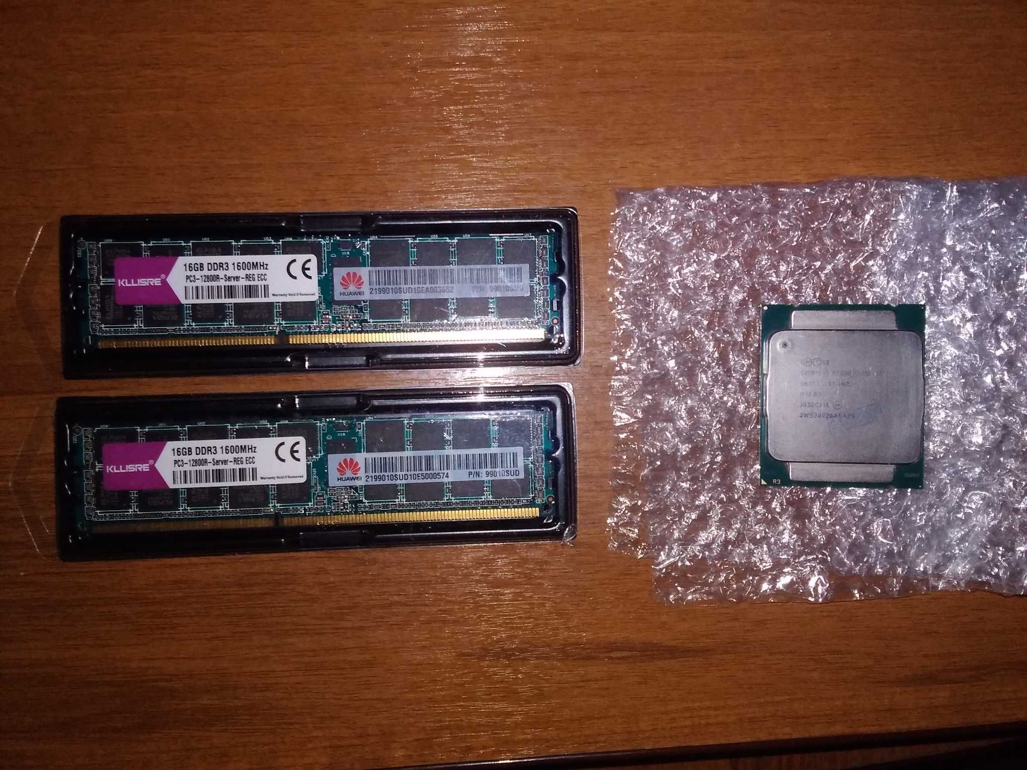 Xeon 2673v3 + DDR3 32GB (2X16)