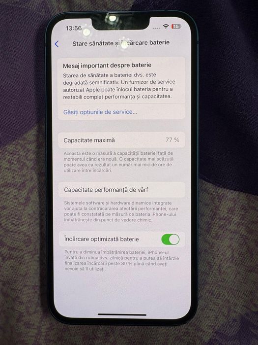 Iphone 13 128GB Blue