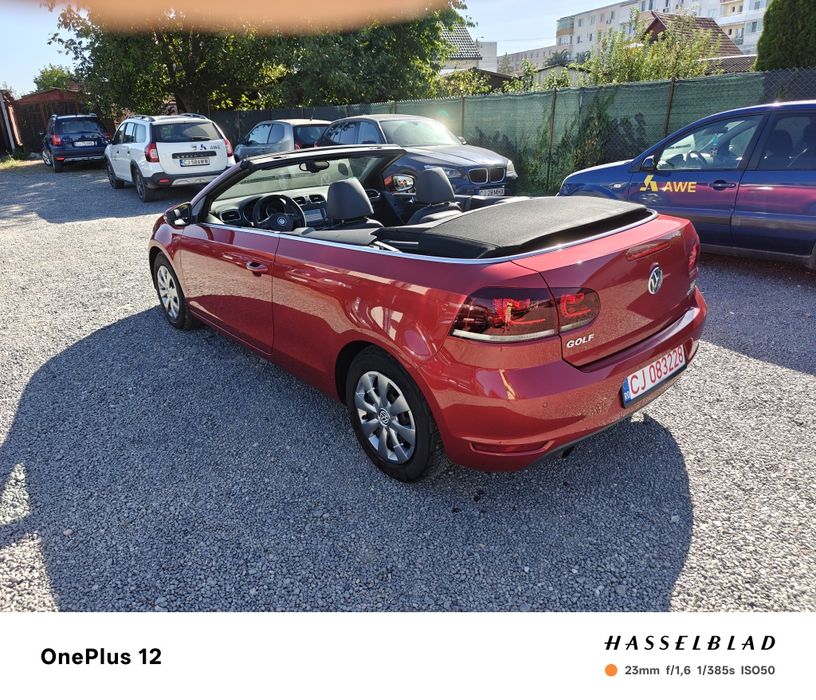 De vânzare golf 6 cabrio