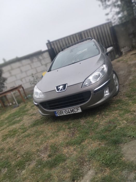Peugeot 407  2.0 disel HDi ,140 cp (ofer și fiscal ) Vand sau schimb