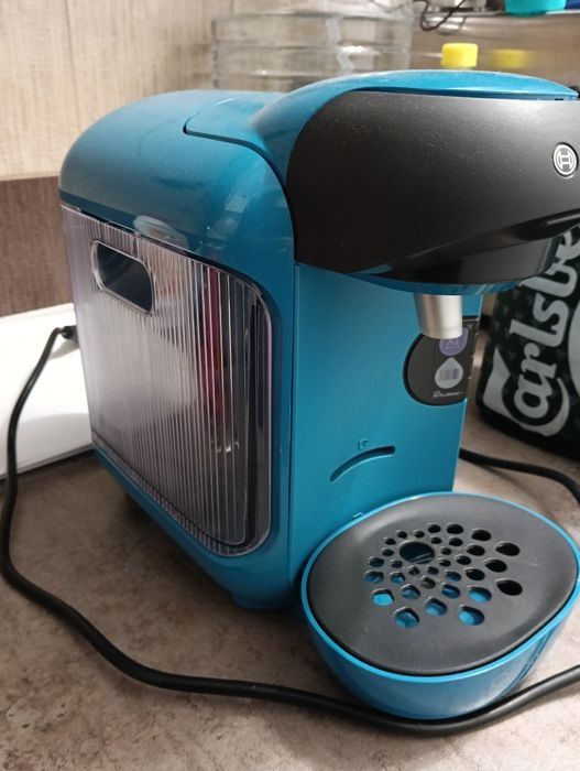 Aparat cafea cu capsule Bosch Tassimo CTPM07 + cod de pornire + capsul