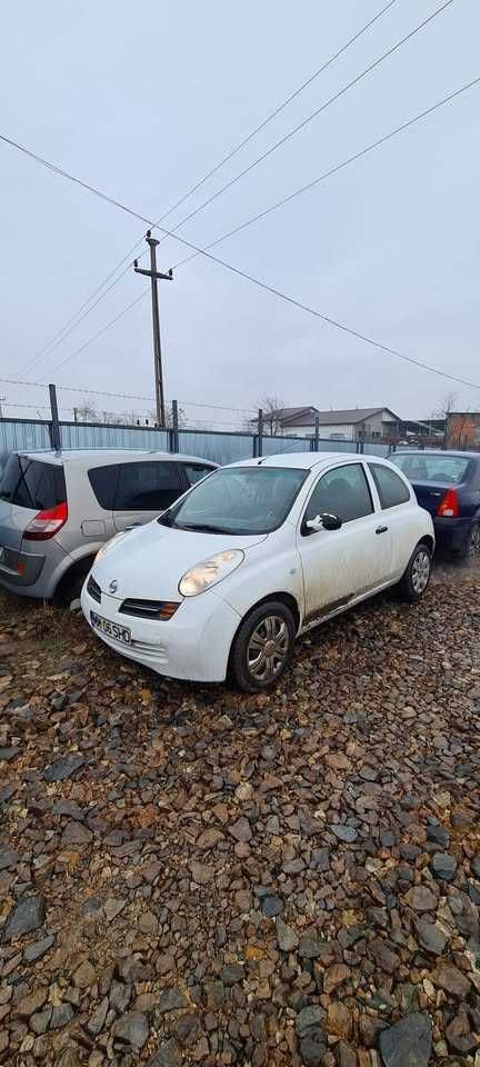 Dezmembram Nissan Micra, an 2008, motor 1.5D cutie manuala in 5 viteze