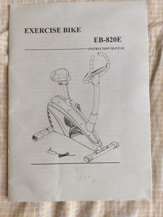 Велоергометър Kondition с 7кг маховик